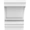 Ekena Millwork Standard Diane Architectural Grade PVC Corbel, 5"W x 8"D x 8"H CORP05X08X08DIA - alternate 2